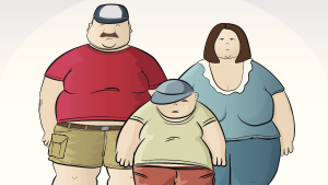 la obesidad